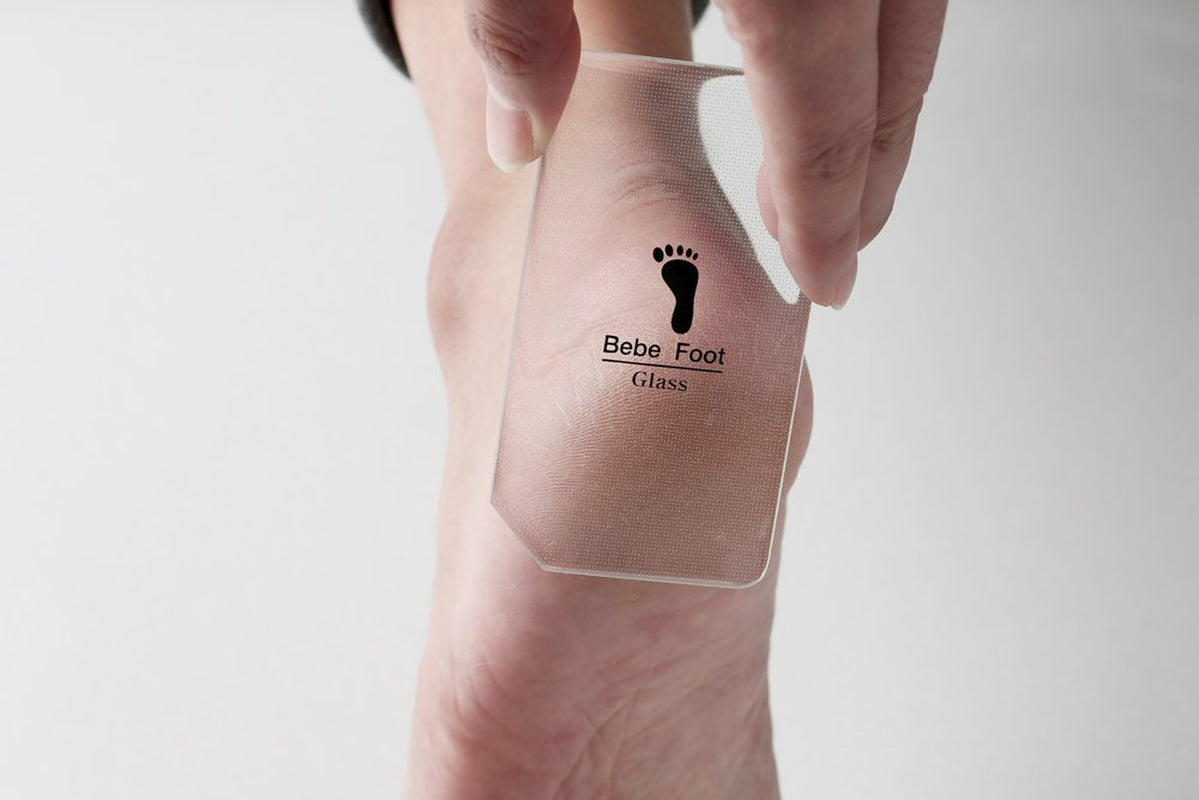 Heel Callus Remover Keratin Removal Foot Care Scraper Bebe Foot Glass Health & Beauty > Personal Care > Foot Care Bebe Foot   