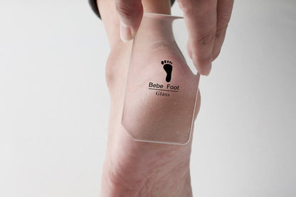 Heel Callus Remover Keratin Removal Foot Care Scraper Bebe Foot Glass Health & Beauty > Personal Care > Foot Care Bebe Foot   