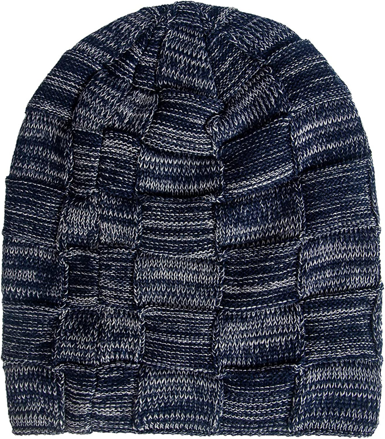 Ousipps 2 Pack Winter Hats for Men Women, Baggy Mens Beanies for Winter Ski Snow Skull Hats Black Beanie for Men and Women Apparel & Accessories > Clothing Accessories > Hats Ousipps   