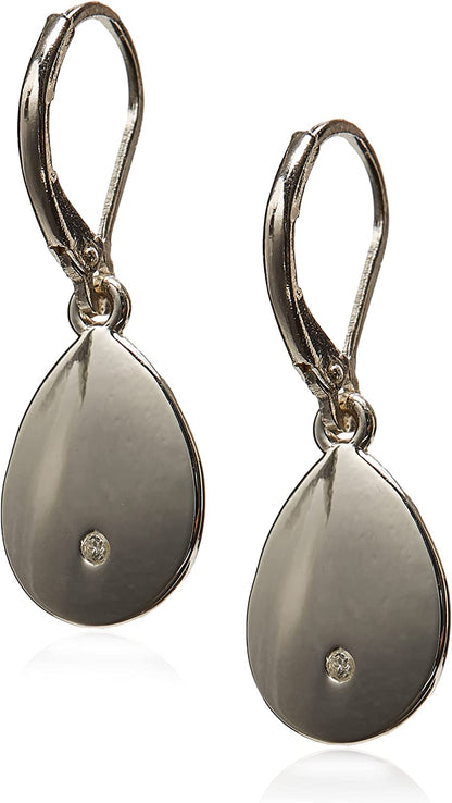Nine West Classics Apparel & Accessories > Jewelry > Earrings KYLIE MAX Silver Teardrop Earrings 