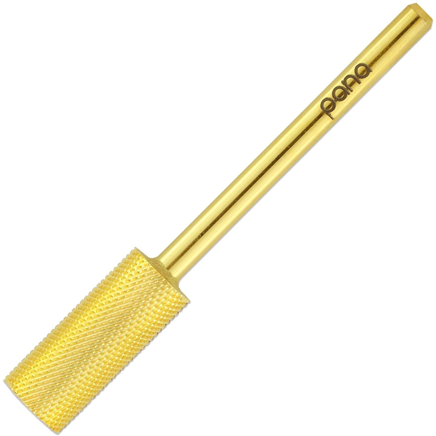 PANA USA 3/32” Purple Tornado Nail Carbide Drill Bit - Fast Remove for Acrylic or Hard Gels Remover Professional Manicure Pedicure Rotary Tool- Extra Coarse Health & Beauty > Personal Care > Cosmetics > Cosmetic Tools > Nail Tools PANA Small Barrel - Gold Extra Fine 