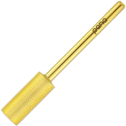 PANA USA 3/32” Purple Tornado Nail Carbide Drill Bit - Fast Remove for Acrylic or Hard Gels Remover Professional Manicure Pedicure Rotary Tool- Extra Coarse Health & Beauty > Personal Care > Cosmetics > Cosmetic Tools > Nail Tools PANA Small Barrel - Gold Extra Fine 