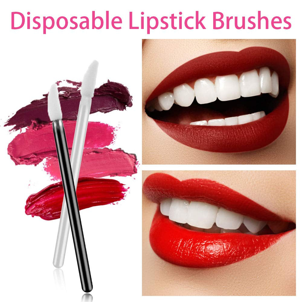 Disposable Mascara Wand INFILILA Makeup Applicators Kit-100Pcs Mascara Wands，100Pcs Eyeliner Brushes，100Pcs Lip Applicators 300PCS Disposable Makeup Applicators Tools Kit 6 Styles Health & Beauty > Personal Care > Cosmetics > Cosmetic Tools > Makeup Tools NXJ INFILILA   