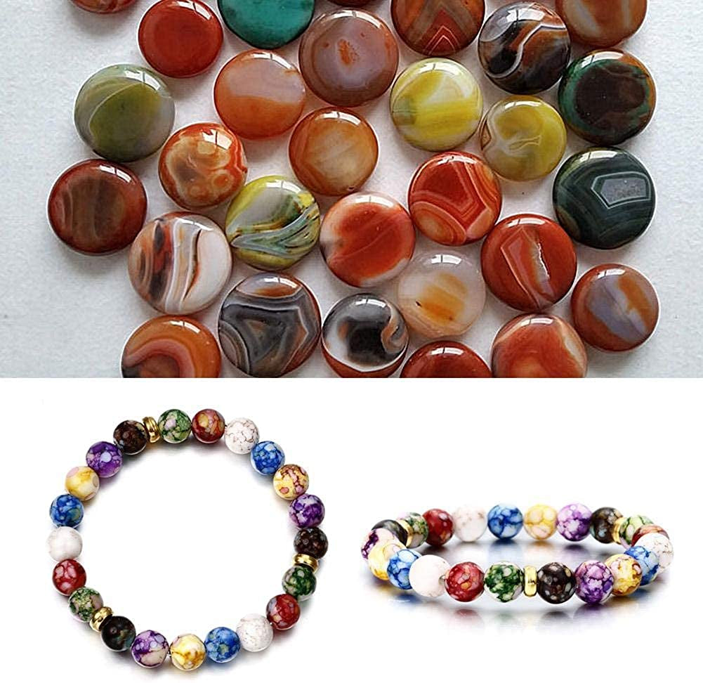 Healing Crystals Bracelet Natural Gemstones Beads Bracelet Elastic Natural Stone Yoga Beads Bracelet Apparel & Accessories > Jewelry > Bracelets Generic   