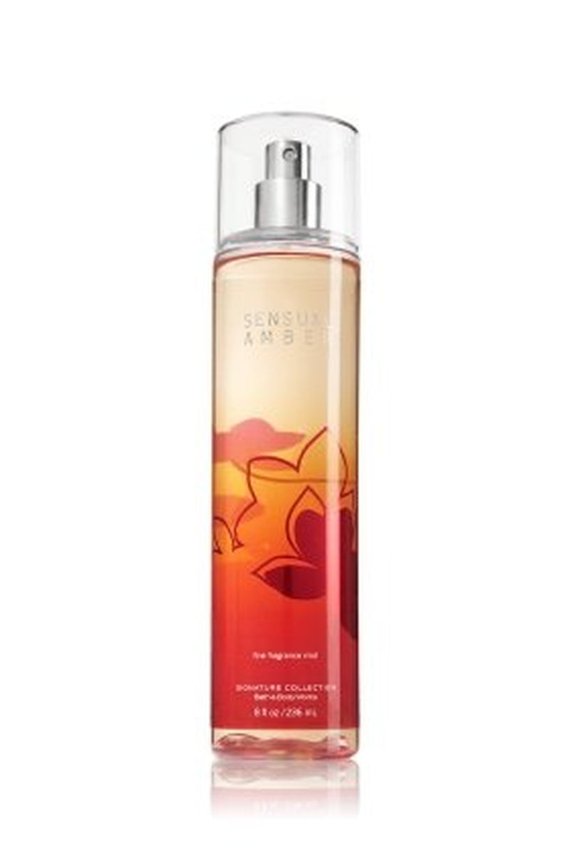 Bath & Body Works Signature Collection Sensual Amber Gift Set ~ Body Cream ~ Shower Gel ~ Body Lotion & Fragrance Mist. Lot of 4 Health & Beauty > Personal Care > Cosmetics > Bath & Body Bath & Body Works   