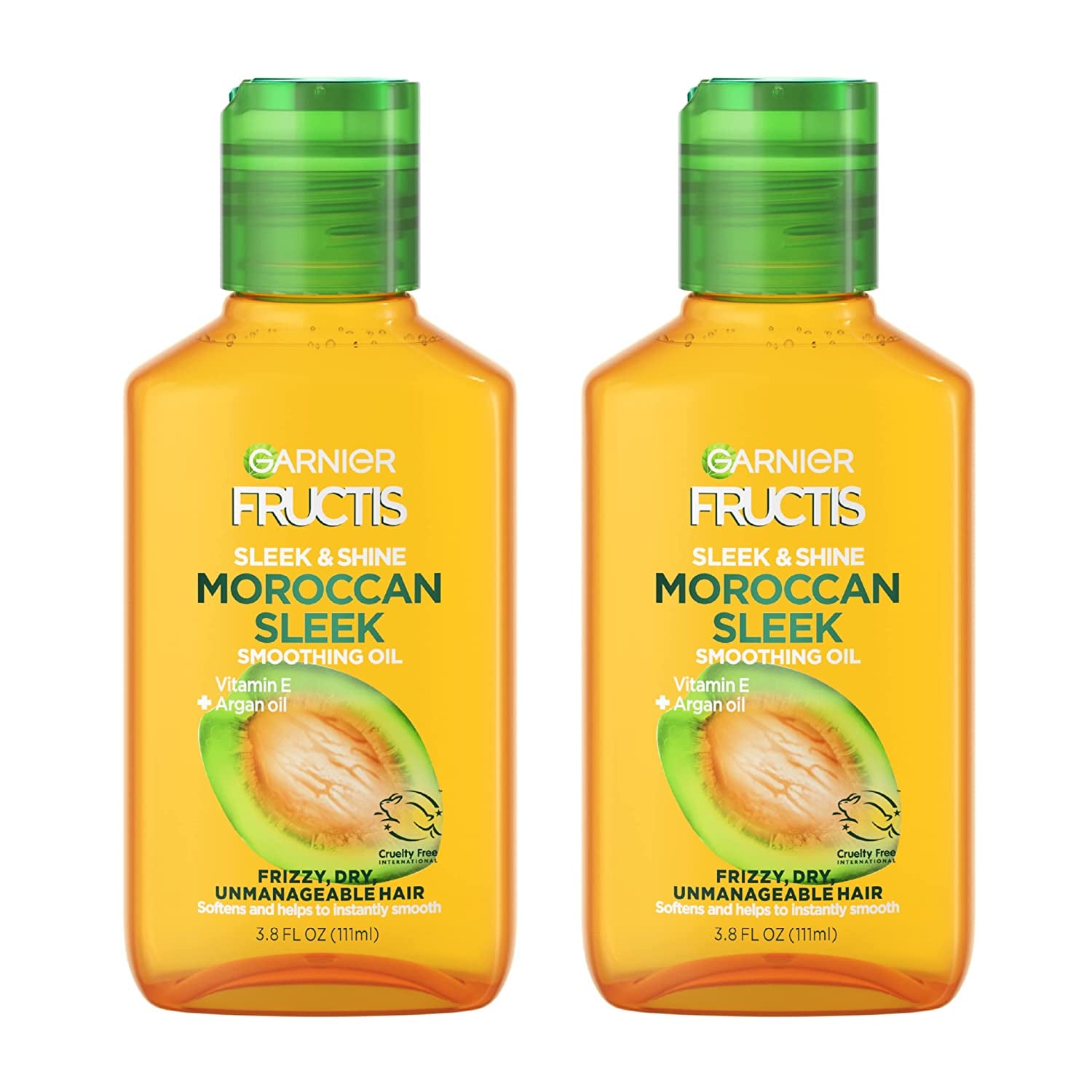 Garnier Hair Care Fructis Sleek and Shine Moroccan Oil Treatment, 3.75 Ounce (Pack of 2) Health & Beauty > Personal Care > Hair Care Garnier 5.1 Fl Oz (Pack of 2)  