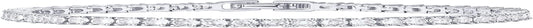 PAVOI 14K Gold Plated 3Mm Cubic Zirconia Classic Tennis Bracelet | Gold Bracelets for Women | Size 6.5-7.5 Inch Apparel & Accessories > Jewelry > Bracelets PAVOI White Plated 7 Inches 