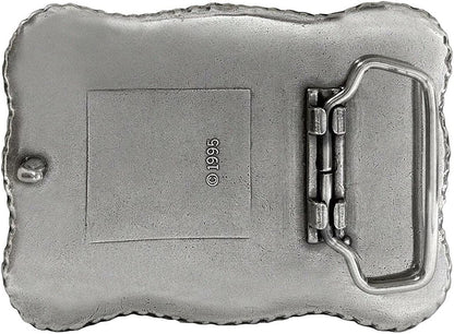 Western Lady Bull Texas Longhorn Steer Head Belt Buckle Fits 1-1/2"(38Mm) Multi-Style Options Apparel & Accessories > Clothing Accessories > Belt Buckles Belts.com   
