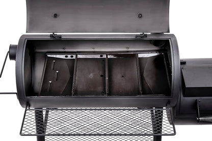 Oklahoma Joe'S Longhorn Reverse Flow Smoker, Black Apparel & Accessories > Jewelry > Body Jewelry Oklahoma Joe's   