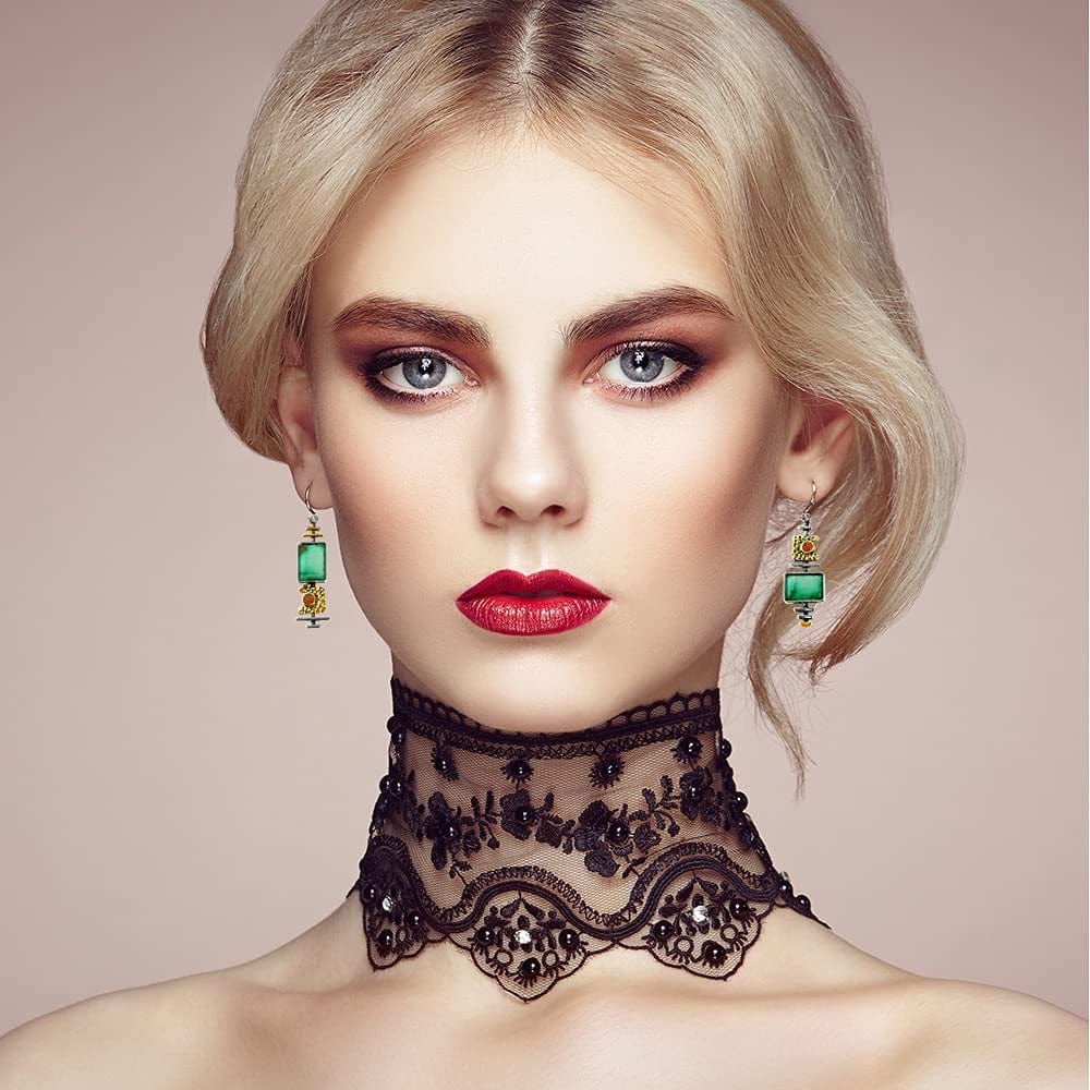 12/14 Pairs Drop Dangle Earrings for Women Boho Jewelry Waterdrop Earrings Set for Girls Apparel & Accessories > Jewelry > Earrings SUNNYOUTH   