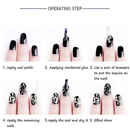 12 Colors 3D Heart Nail Art Glitters Stickers Colorful Love Hearts Nail Sequins Holographic Laser Sparkle Nail Flakes Shiny Charms Design for Acrylic Nail Supplies Nail Decors Tools Health & Beauty > Personal Care > Cosmetics > Cosmetic Tools > Nail Tools Flyouthe   