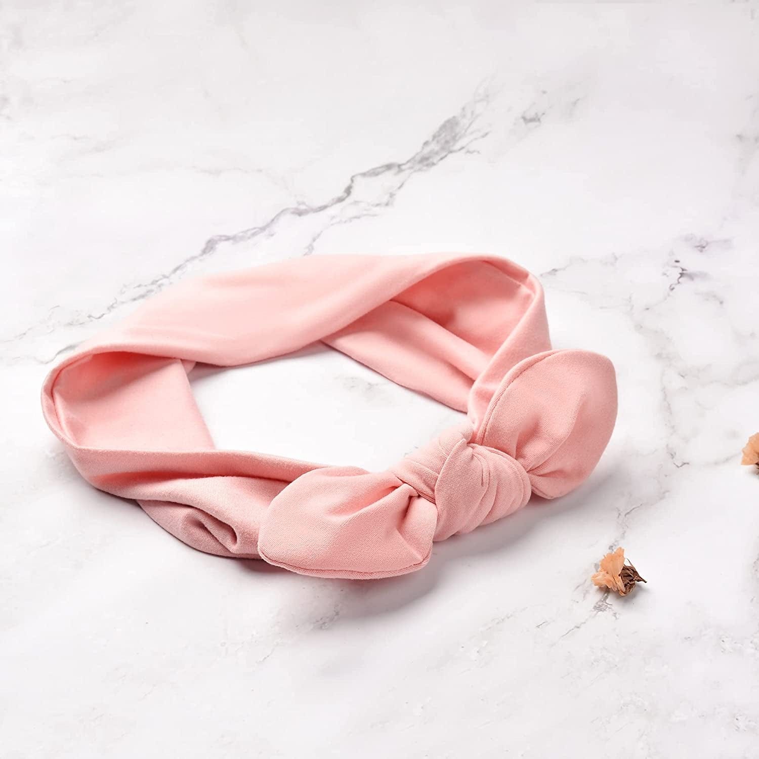 12 Pack Headbands for Women Non Slip Hair Bands with Bows Rabbit Ears Workout Running Sport Sweat Elastic Hair Wrap for Girls Hair Accessories Apparel & Accessories > Clothing Accessories > Bandanas & Headties Jesries   