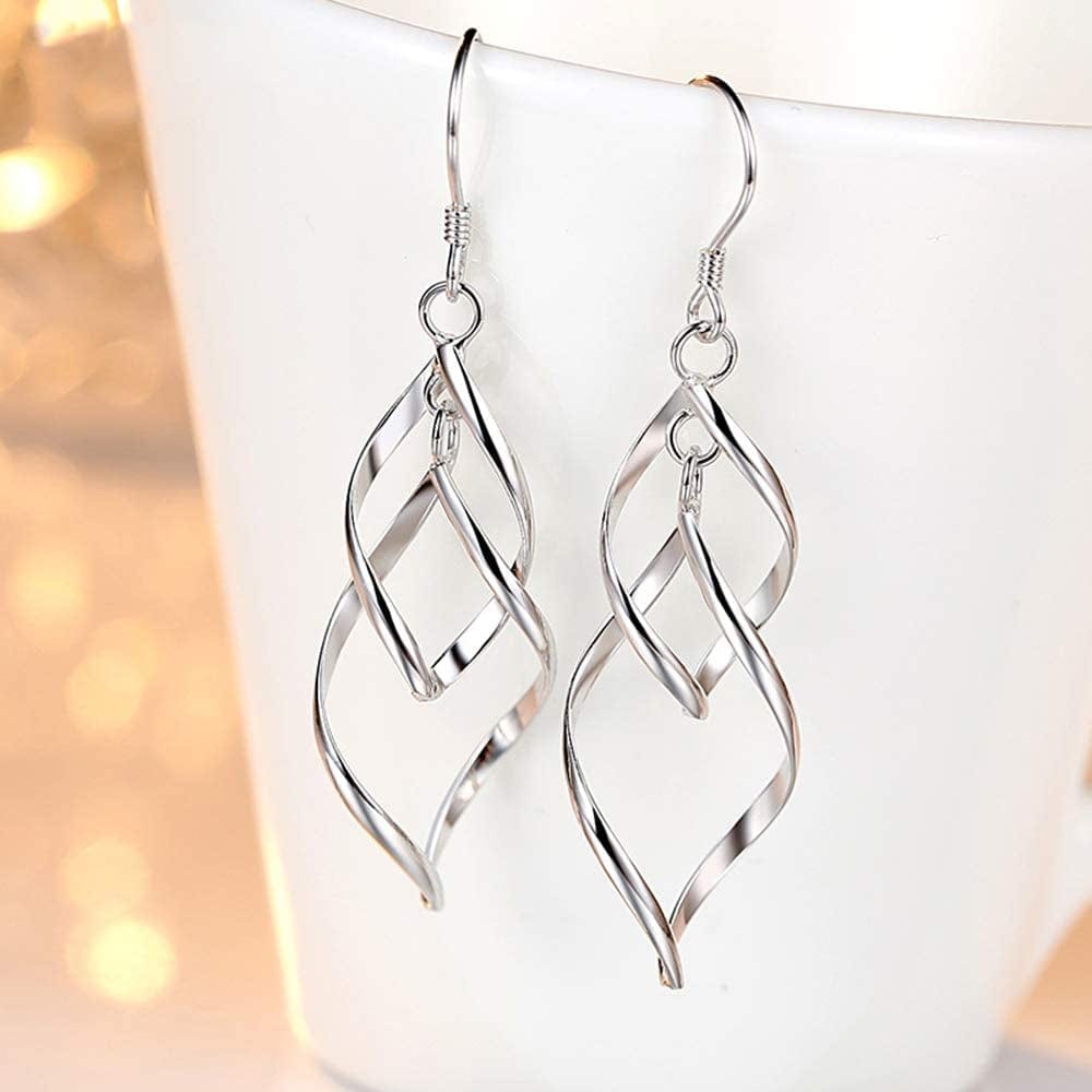 12 Pairs Drop Dangle Earrings Boho Fashion Jewelry Vintage Statement Boho Bohemian Earrings Set for Women Girls Apparel & Accessories > Jewelry > Earrings Venianus   