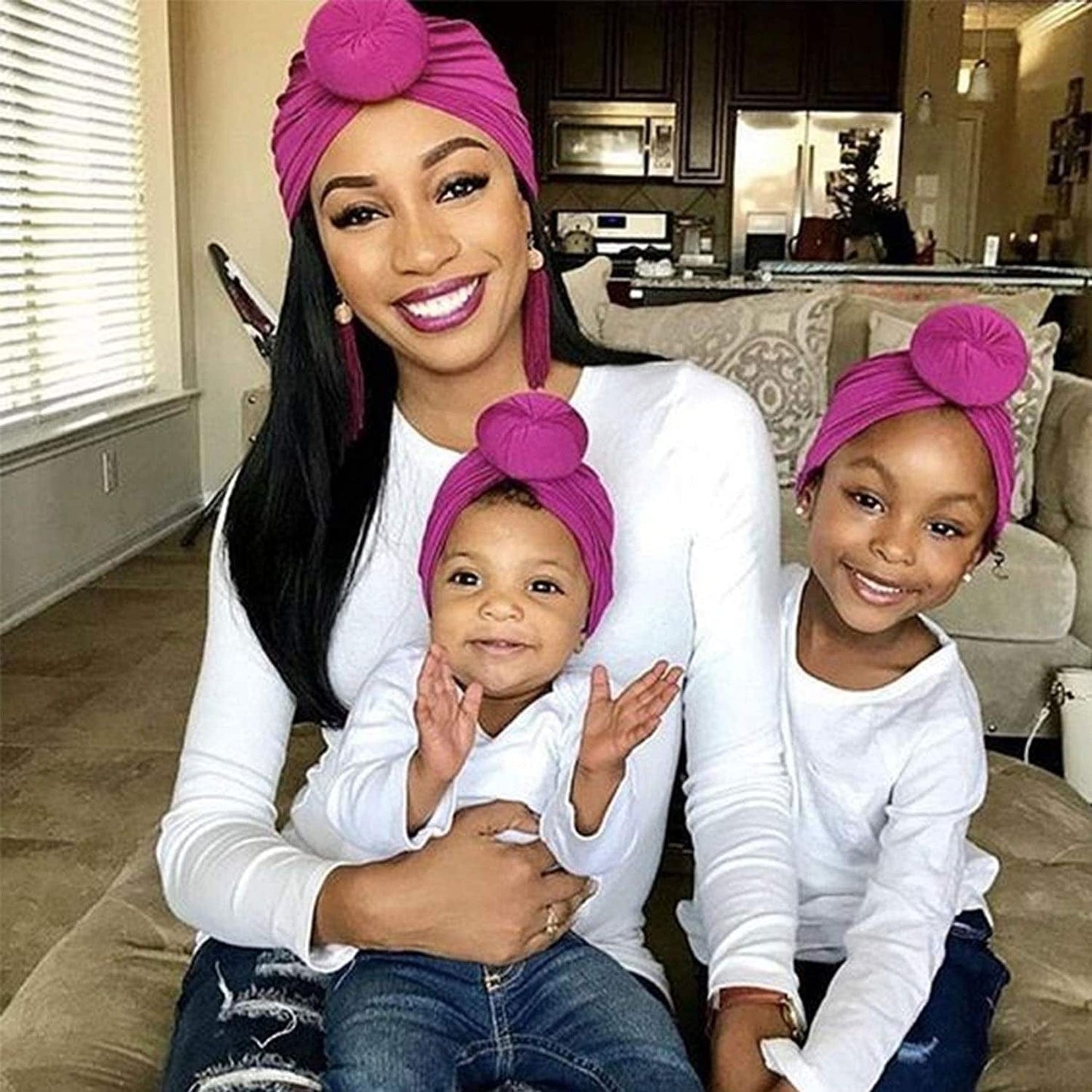 12 Pieces Head Wrap Scarf Stretch Jersey Turban Extra Long Ultra Soft Urban Headwraps for Women Solid Color African Headwear Headband Tie (Set 01) Apparel & Accessories > Clothing Accessories > Headwear Messen   