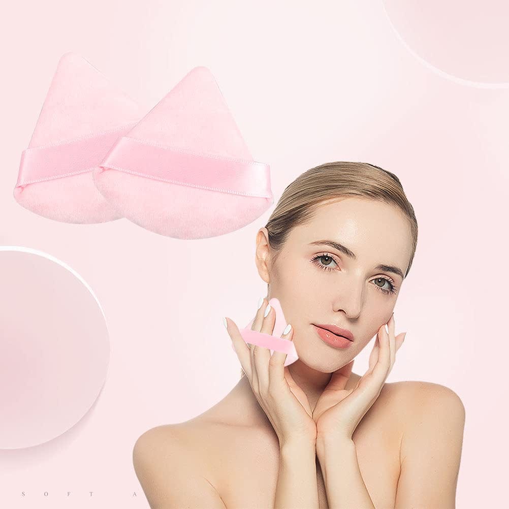 12 Pieces Triangle Powder Puff Makeup Sponge, Soft Velour Makeup Puff for Powder Black Makeup Sponge Powder Puffs Forface Powder Face Body Mineral Powder Makeup Tools Health & Beauty > Personal Care > Cosmetics > Cosmetic Tools > Makeup Tools Pimoys   