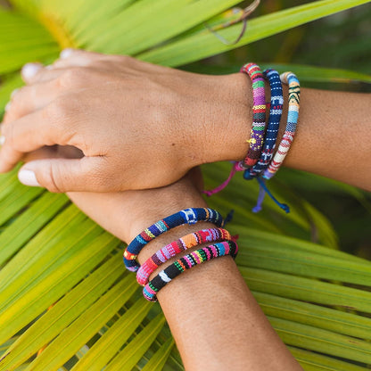12 Woven Hippie Bracelets for Teen Girls, Adjustable VSCO Girl Braided String Friendship Bracelet for Women, Boho Braid Rope Surfer Jewelry for Men, Aesthetic Bracelets Stocking Stuffers for Teens Apparel & Accessories > Jewelry > Bracelets FROG SAC   