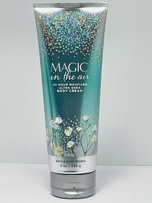 Bath and Body Works Magic in the Air Cream Lotion 8 Ounce Full Size Health & Beauty > Personal Care > Cosmetics > Bath & Body Bath & Body Works   
