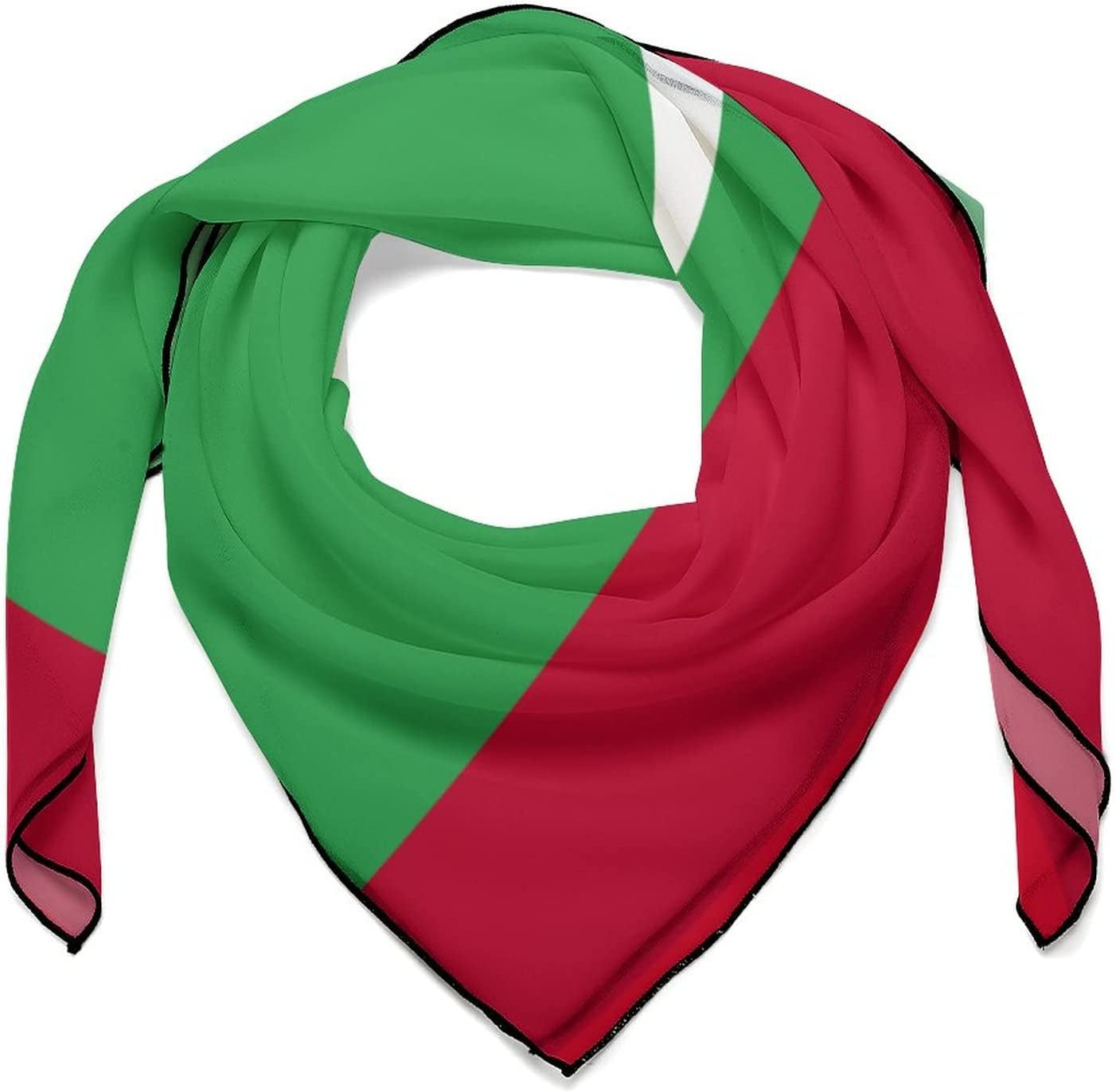 Buonota Ukrainian Flag Fashion Square Scarf Neck Scarf Head Scarf Shawl, Very Suitable for Events, Parties, Weddings, Travel, Birthday Gifts Apparel & Accessories > Clothing Accessories > Scarves & Shawls Buonota White-style-22  