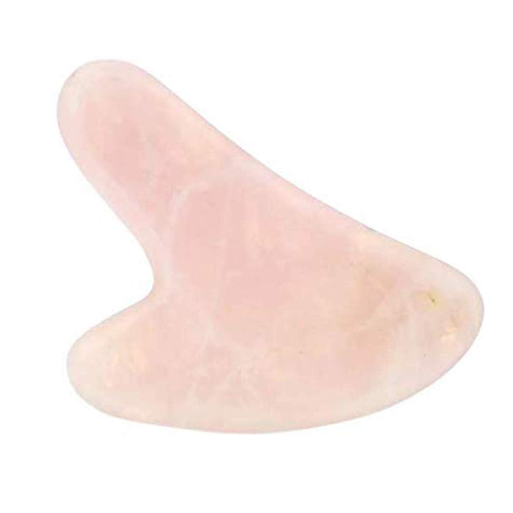 Mount Lai - the Rose Quartz Gua Sha Facial Lifting Tool | Gua Sha to Sculpt Facial Features + Release Tension Health & Beauty > Personal Care > Cosmetics > Cosmetic Tools > Skin Care Tools Mount Lai   