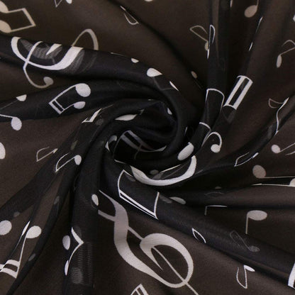 LMVERNA Chiffon Flower Scarf Women'S Floral Scarves Printe Chiffon Scarf Polka Dot Shawls Long Scarf Wrap Apparel & Accessories > Clothing Accessories > Scarves & Shawls LMVERNA   