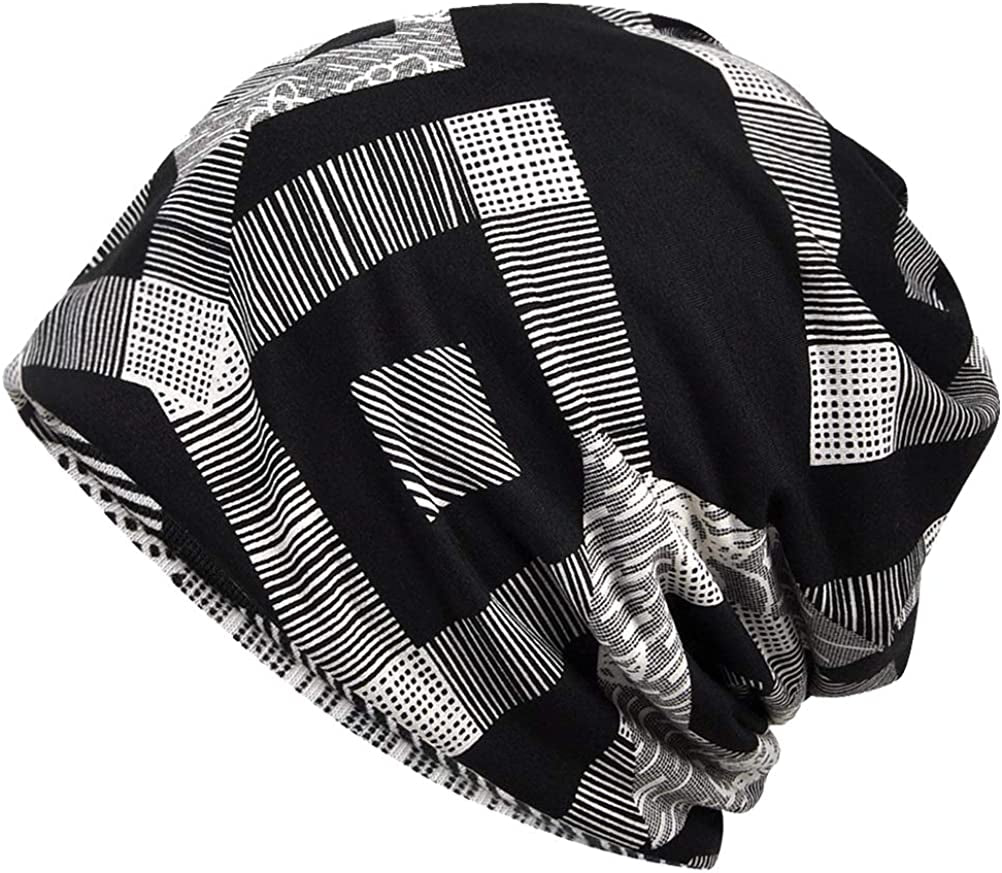 Cotton Face Bandanas for Sports Headwear Headband Neck Gaiter Chemo Cap Hair Loss Beanie Nightcap Apparel & Accessories > Clothing Accessories > Headwear Ababalaya   