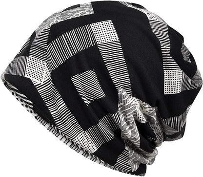 Cotton Face Bandanas for Sports Headwear Headband Neck Gaiter Chemo Cap Hair Loss Beanie Nightcap Apparel & Accessories > Clothing Accessories > Headwear Ababalaya   