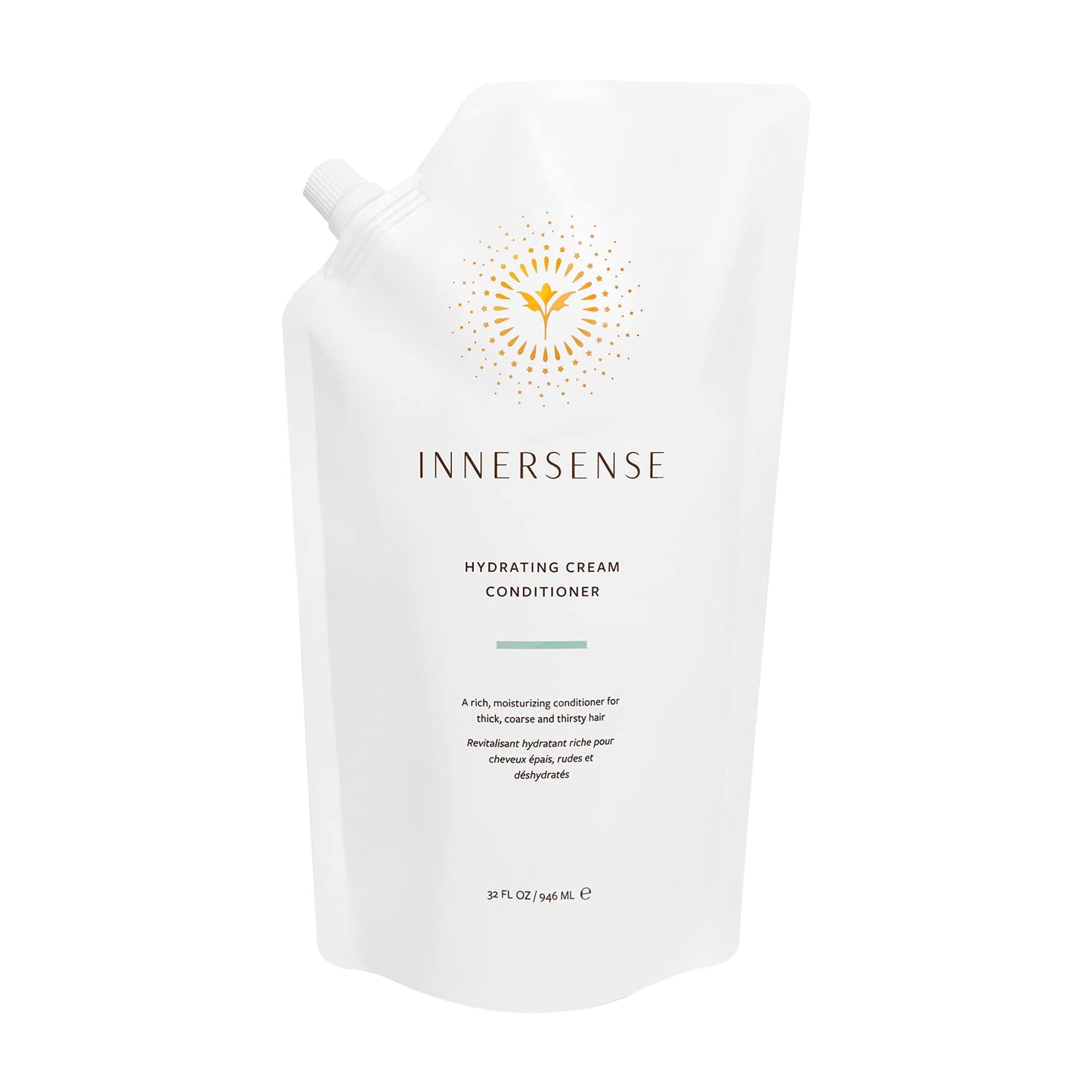 Innersense Organic Beauty - Natural Hydrating Cream Conditioner | Non-Toxic, Cruelty-Free, Clean Haircare (10Oz) Health & Beauty > Personal Care > Hair Care INNERSENSE 32 Ounce  