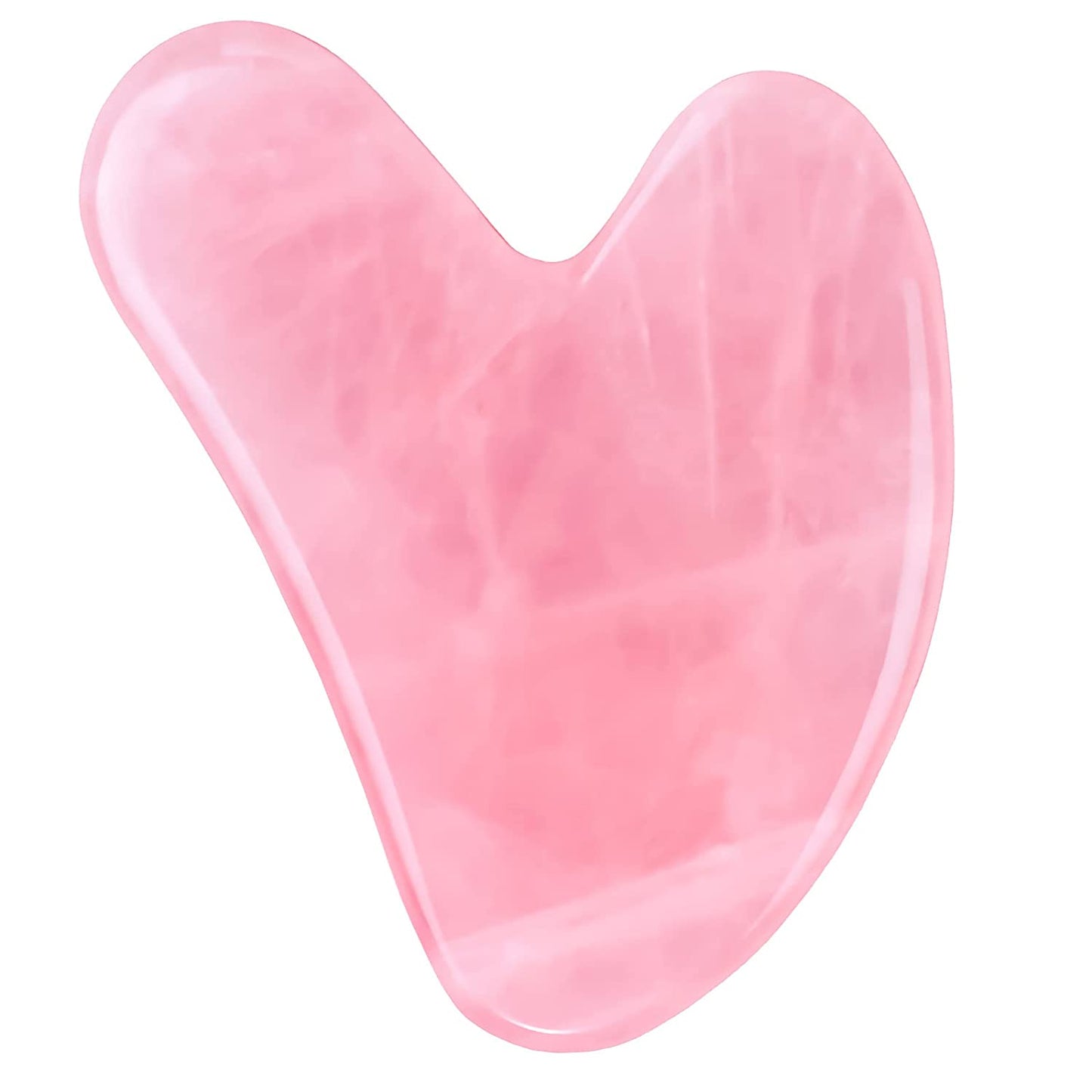 Jade Face Roller and Gua-Sha Set - Rose Quartz Gua Sha Massage Tools for anti Aging, Beauty Treatment,Guasha Jade Stone for Body,Face，The Best Gift Health & Beauty > Personal Care > Cosmetics > Cosmetic Tools > Skin Care Tools MidRunEd gua sha-pink  