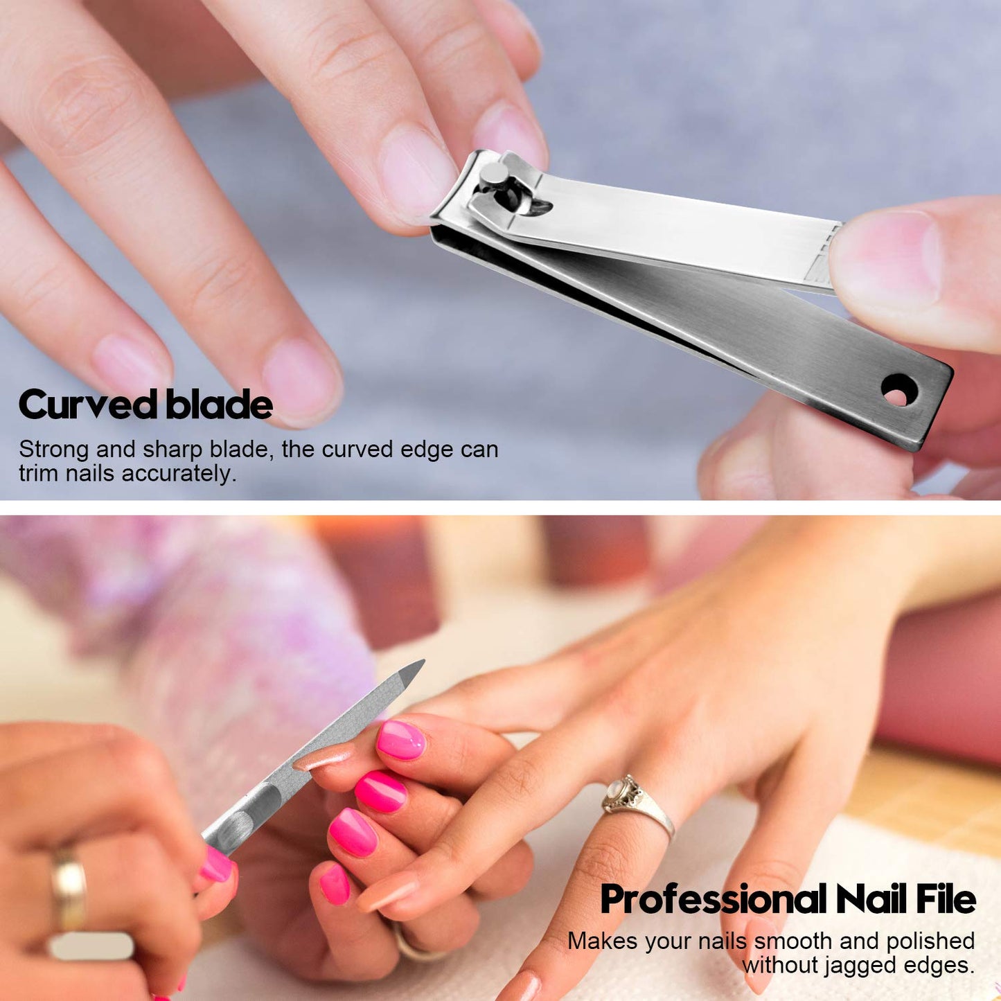 Podiatrist Toenail Cutters for Thick Nails Kit, Professional Grade Pedicure Tools with Sharp Curved Blades for Precision Trimming. Easy to Use & Effortless. Improve Various Toenail Problems. Health & Beauty > Personal Care > Cosmetics > Cosmetic Tools > Nail Tools KENED   