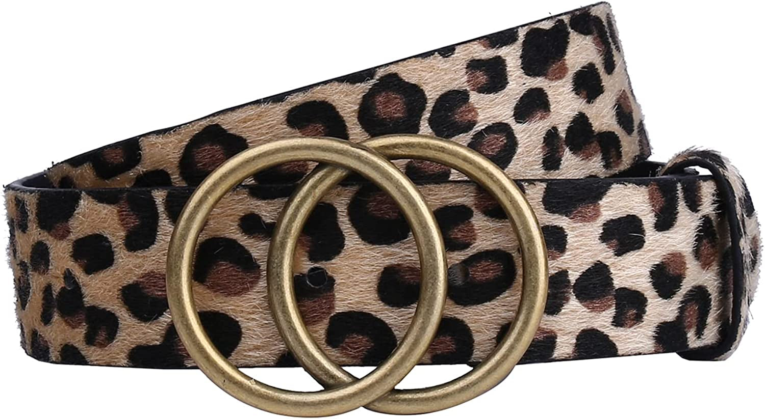 IFENDEI Women'S Faux Leather Belt for Jeans Dress Waist Belts Apparel & Accessories > Clothing Accessories > Belts IFENDEI   