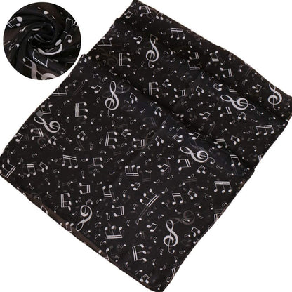 LMVERNA Chiffon Flower Scarf Women'S Floral Scarves Printe Chiffon Scarf Polka Dot Shawls Long Scarf Wrap Apparel & Accessories > Clothing Accessories > Scarves & Shawls LMVERNA   