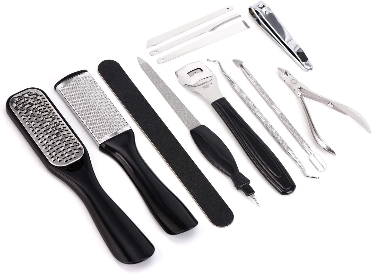 Lanvier Foot File Rasp Kits Professional Pedicure Tools to Remove Callus, Dead Skin and Other Foot Care for Women Men Home Health & Beauty > Personal Care > Foot Care Lanvier   
