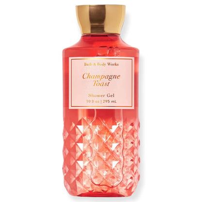 Bath and Body Works - Champagne Toast - Daily Trio - Shower Gel, Fine Fragrance Mist & Super Smooth Body Lotion Health & Beauty > Personal Care > Cosmetics > Bath & Body Bath and Body Works   