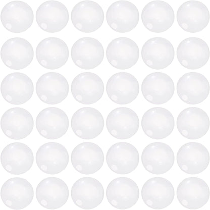 12MM Clear round Glass Cabochons Dome Tiles for DIY Craft Photo Charms, Cameo Pendants, Rings, Necklace and Jewelry Making, 120PCS