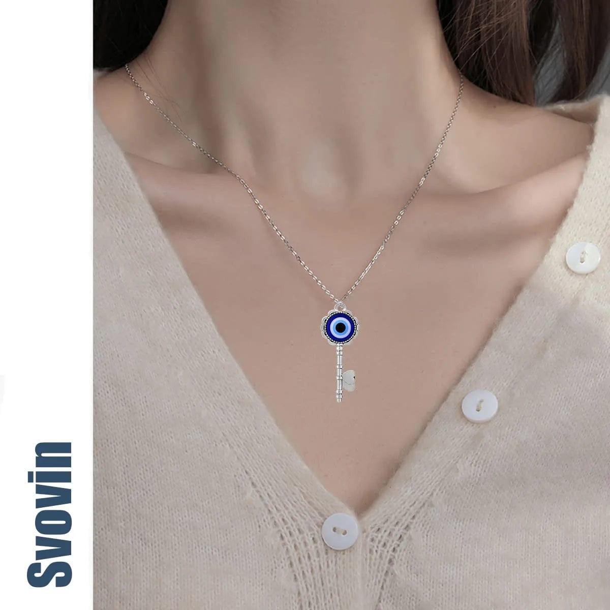 13 Pieces Evil Eye Necklace Pendant Bracelets Set for Women Men Turkish Lucky Blue Eyes Amulet Leather Rope Evil Eyes Bracelets Jewelry Set A: 13pcs