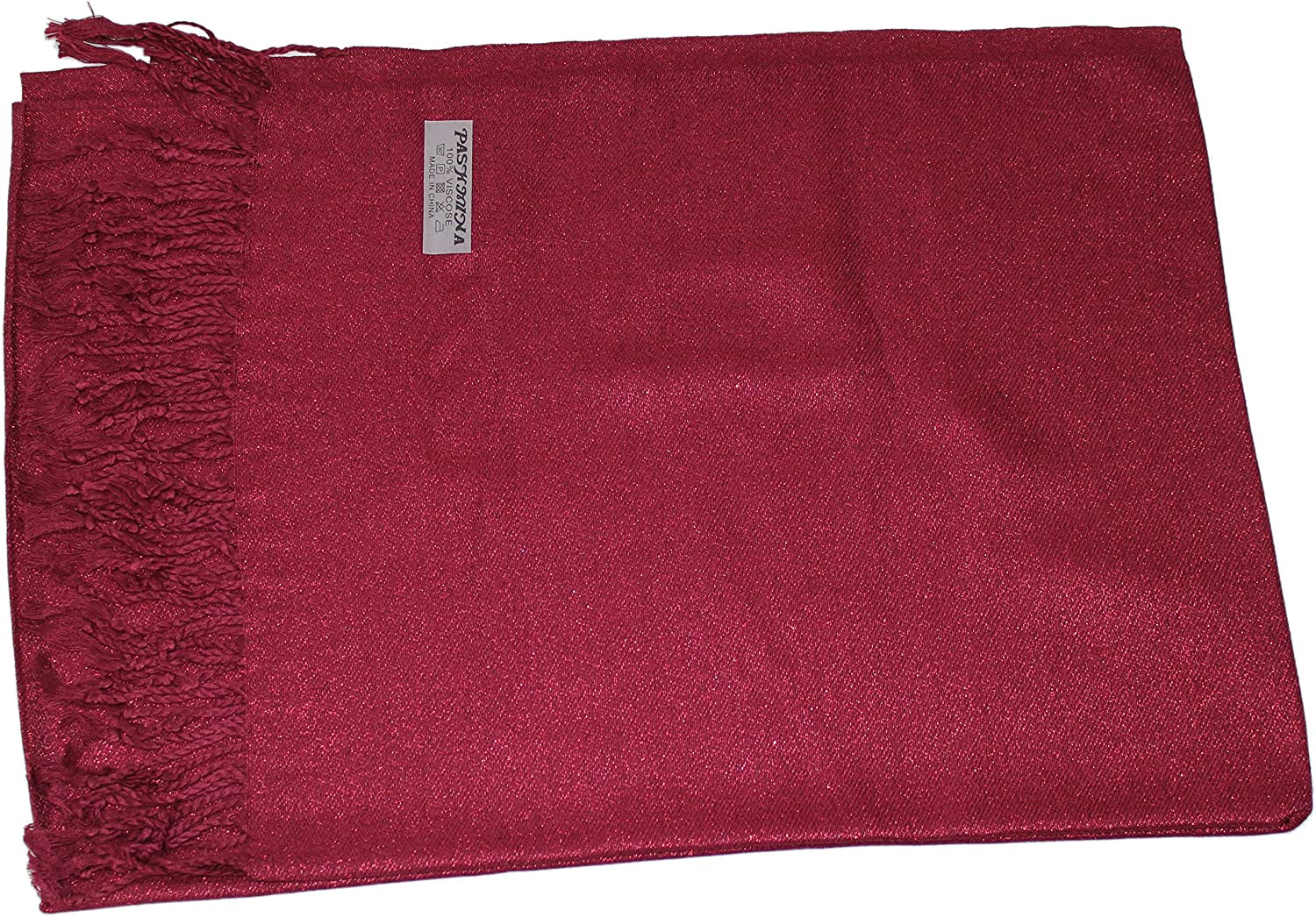 Ted & Jack - Dreams of Stardom Sparkling Metallic Pashmina Scarf Apparel & Accessories > Clothing Accessories > Scarves & Shawls Ted and Jack   