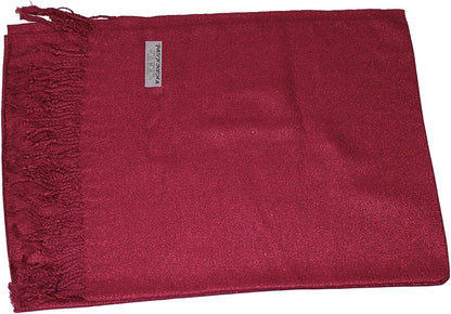Ted & Jack - Dreams of Stardom Sparkling Metallic Pashmina Scarf Apparel & Accessories > Clothing Accessories > Scarves & Shawls Ted and Jack   