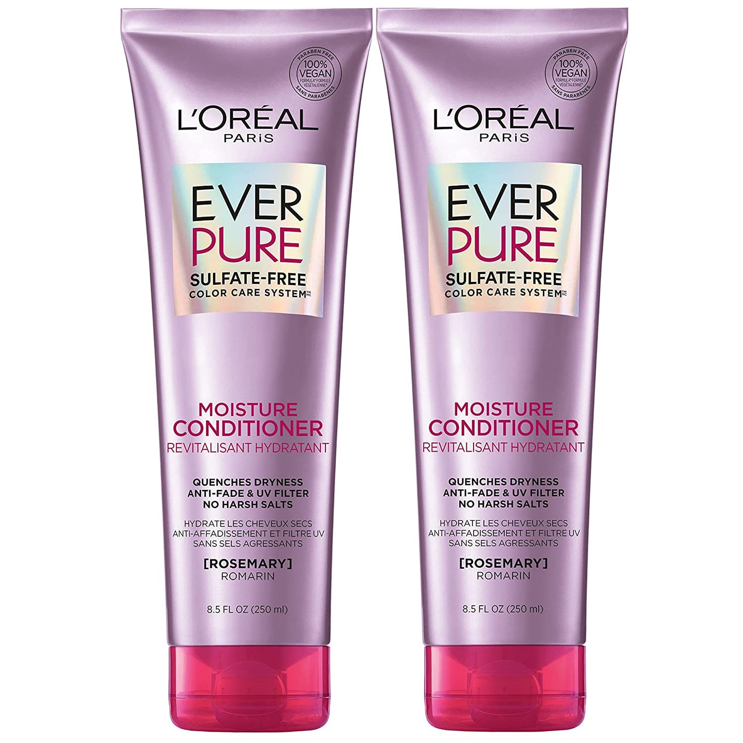 L'Oreal Paris Everpure Moisture Sulfate Free Conditioner for Color-Treated Hair, 8.5 Ounce (Set of 2) Health & Beauty > Personal Care > Hair Care L'Oreal Paris Conditioner 8.5 fl. Oz 