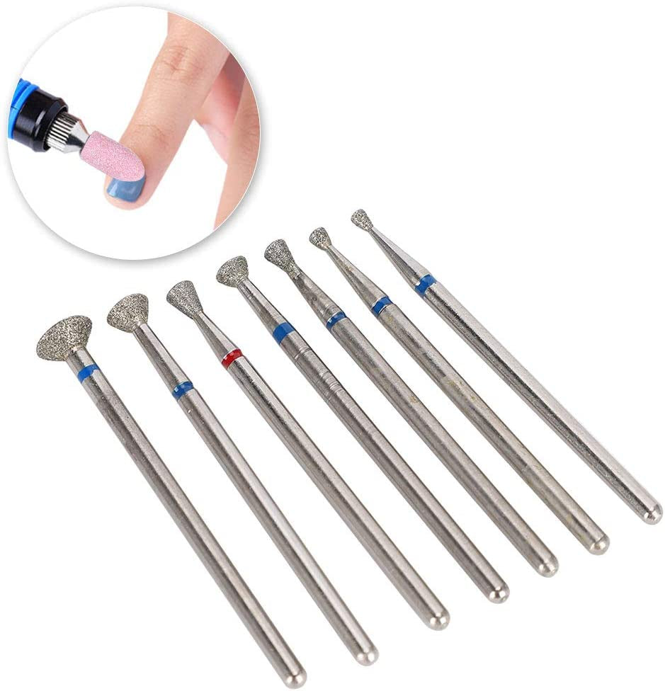 Huaer2020 Nail Grinding Head,Multi-Functional Nail Art Manicure Drill Bits Electric Manicure Grinding Head Tool for Nail Polishing Machine (NO.03) Health & Beauty > Personal Care > Cosmetics > Cosmetic Tools > Nail Tools huaer2020   