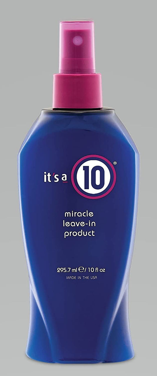 It'S a 10 Haircare Miracle Leave-In Product, 10 Fl. Oz. Health & Beauty > Personal Care > Hair Care It's a 10 Haircare   