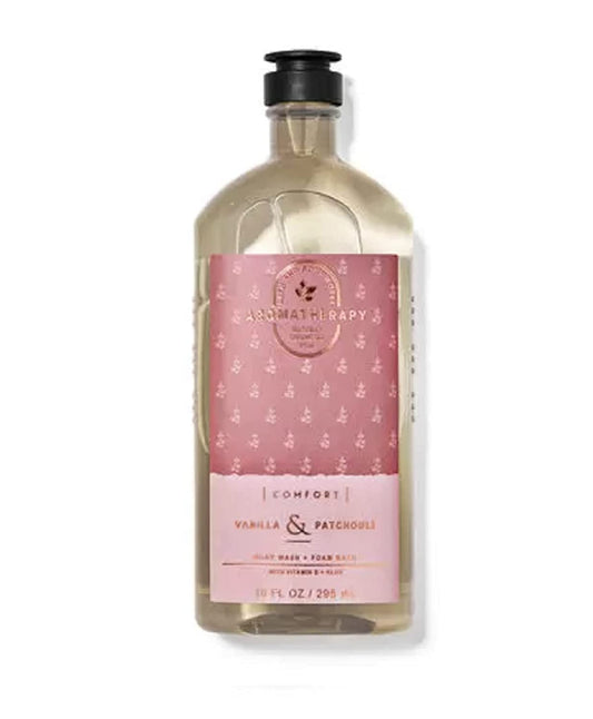 Bath and Body Works Aromatherapy Comfort Vanilla Patchouli Body Wash and Foam Bath 10 Ounces Health & Beauty > Personal Care > Cosmetics > Bath & Body Bath and Body Works   