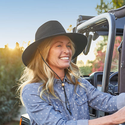 Coolibar UPF 50+ Women'S Tempe Sun Hat - Sun Protective Apparel & Accessories > Clothing Accessories > Hats Coolibar   