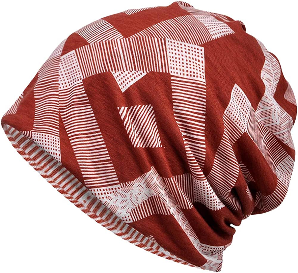 Cotton Face Bandanas for Sports Headwear Headband Neck Gaiter Chemo Cap Hair Loss Beanie Nightcap Apparel & Accessories > Clothing Accessories > Headwear Ababalaya   