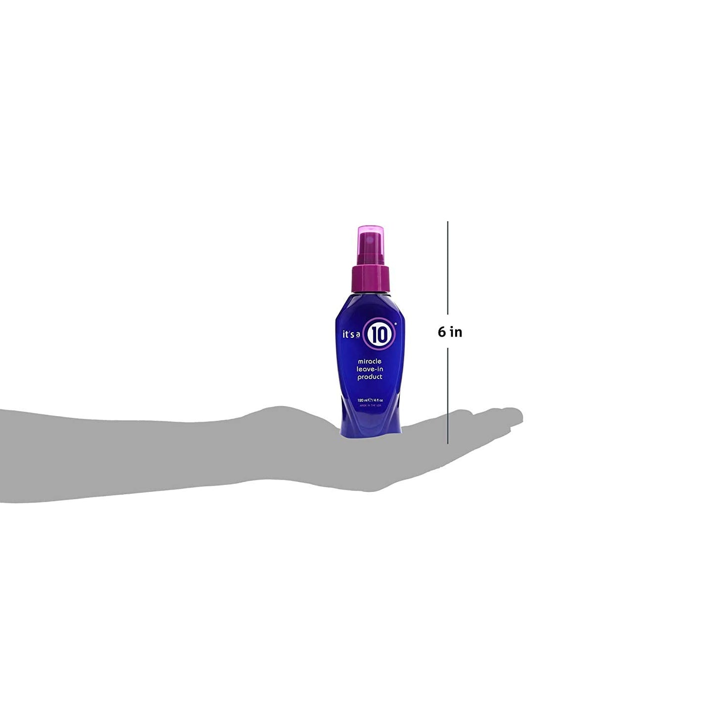 It'S a 10 Haircare Miracle Leave-In Conditioner Spray - 4 Oz. - 1Ct Health & Beauty > Personal Care > Hair Care It's a 10 Haircare   