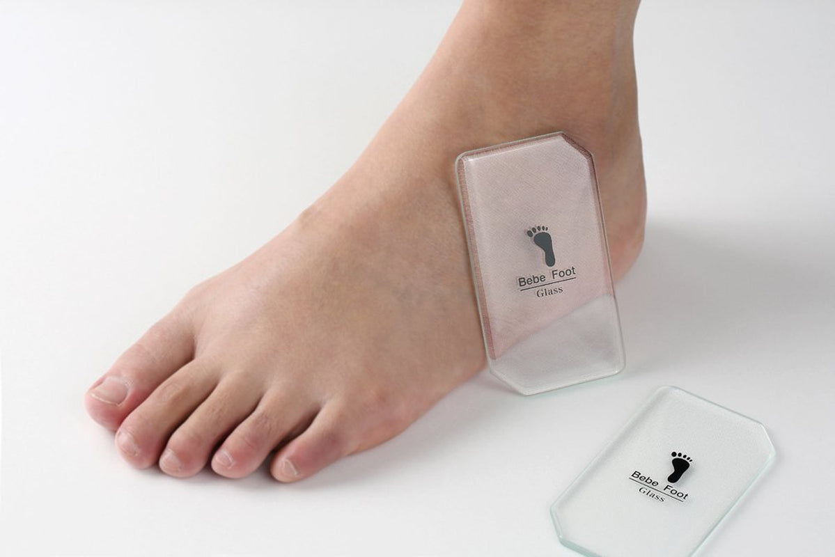 Heel Callus Remover Keratin Removal Foot Care Scraper Bebe Foot Glass Health & Beauty > Personal Care > Foot Care Bebe Foot   