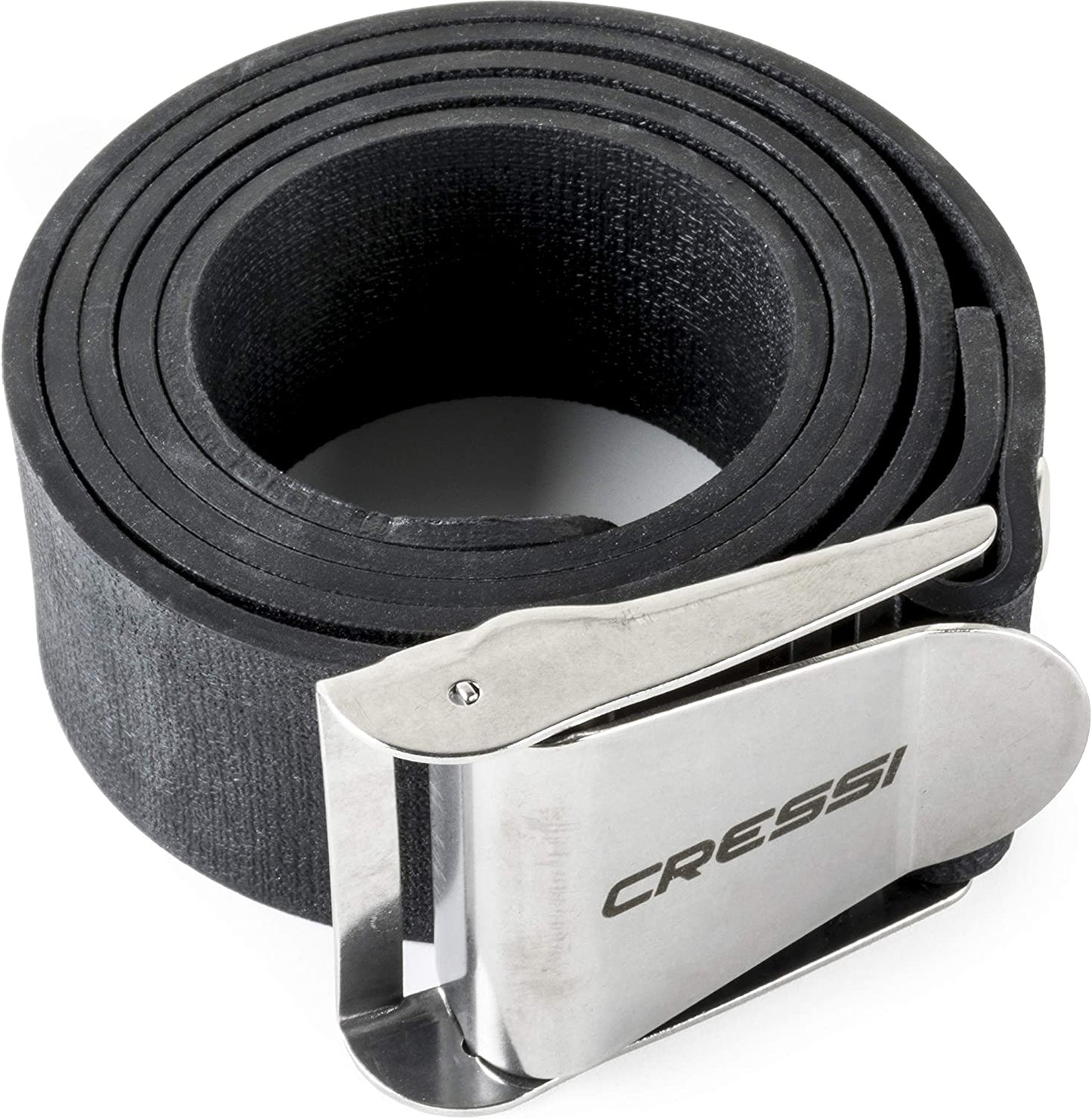 Cressi Quick-Release Elastic Belt with Metal Buckle, Black Apparel & Accessories > Clothing Accessories > Belts Cressi   