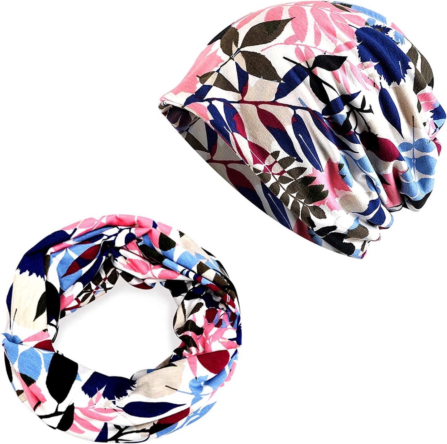 Kayier Women'S Baggy Casual Chemo Beanie Hats Headwear Caps Apparel & Accessories > Clothing Accessories > Headwear Kayier   