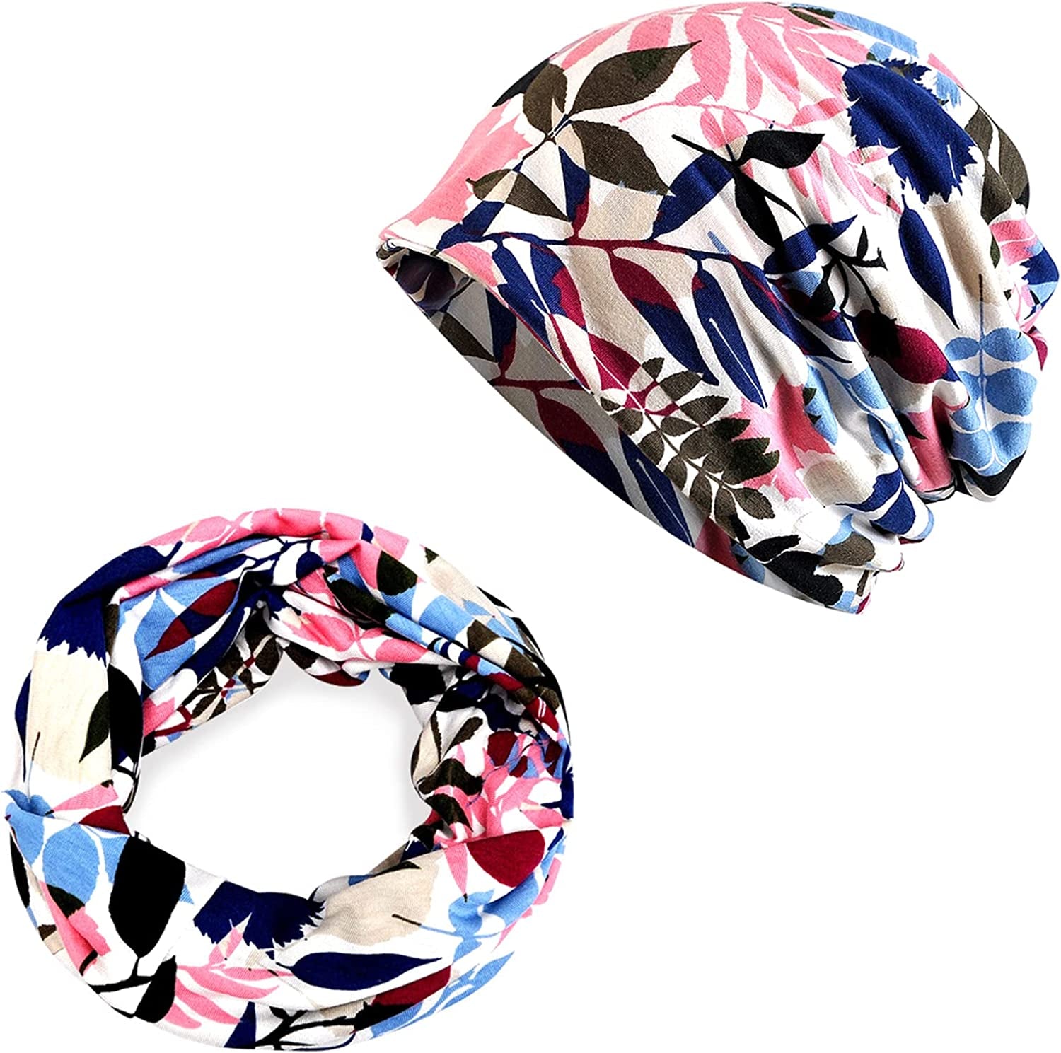 Kayier Women'S Baggy Casual Chemo Beanie Hats Headwear Caps Apparel & Accessories > Clothing Accessories > Headwear Kayier   