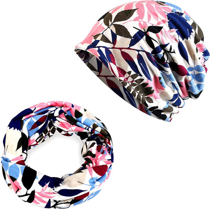 Kayier Women'S Baggy Casual Chemo Beanie Hats Headwear Caps Apparel & Accessories > Clothing Accessories > Headwear Kayier   