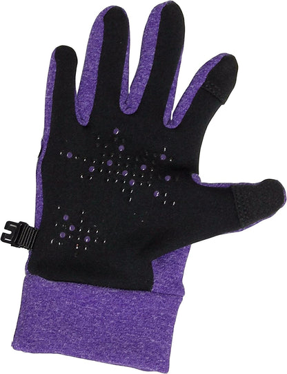 HEAD Kids’ Touchscreen Gloves - Violet Heather Apparel & Accessories > Clothing Accessories > Gloves & Mittens HEAD   